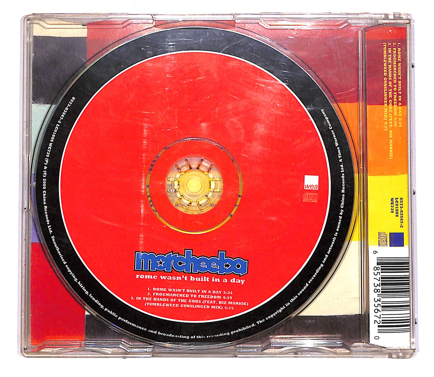 EBOND Morcheeba - Rome Wasn't Built In A Day CD CD060747