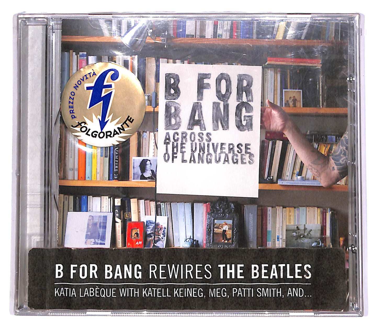 EBOND B For Bang - Across The Universe Of Languages CD CD060762