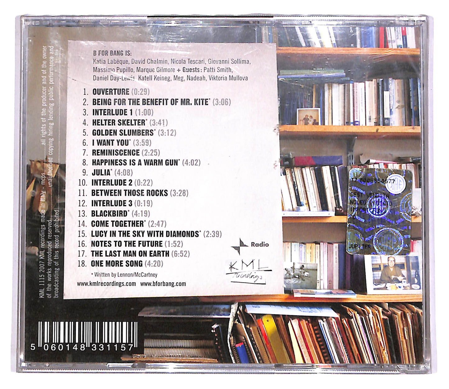 EBOND B For Bang - Across The Universe Of Languages CD CD060762