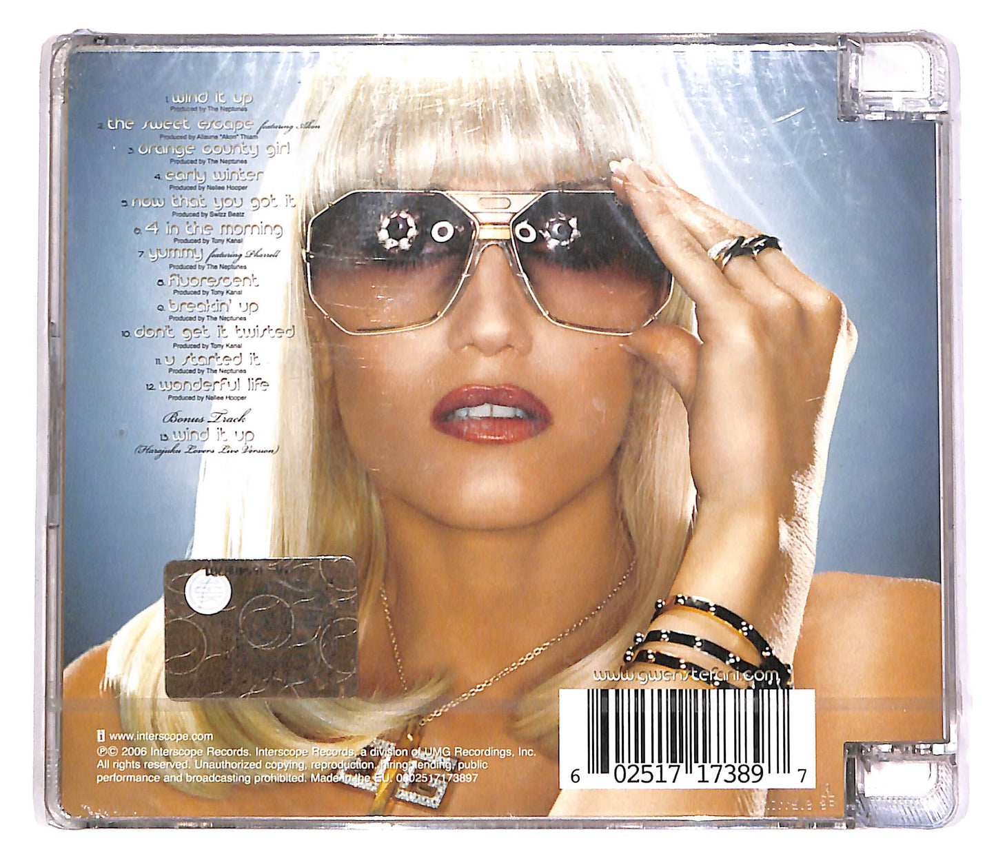 EBOND Gwen Stefani - The Sweet Escape CD CD060766