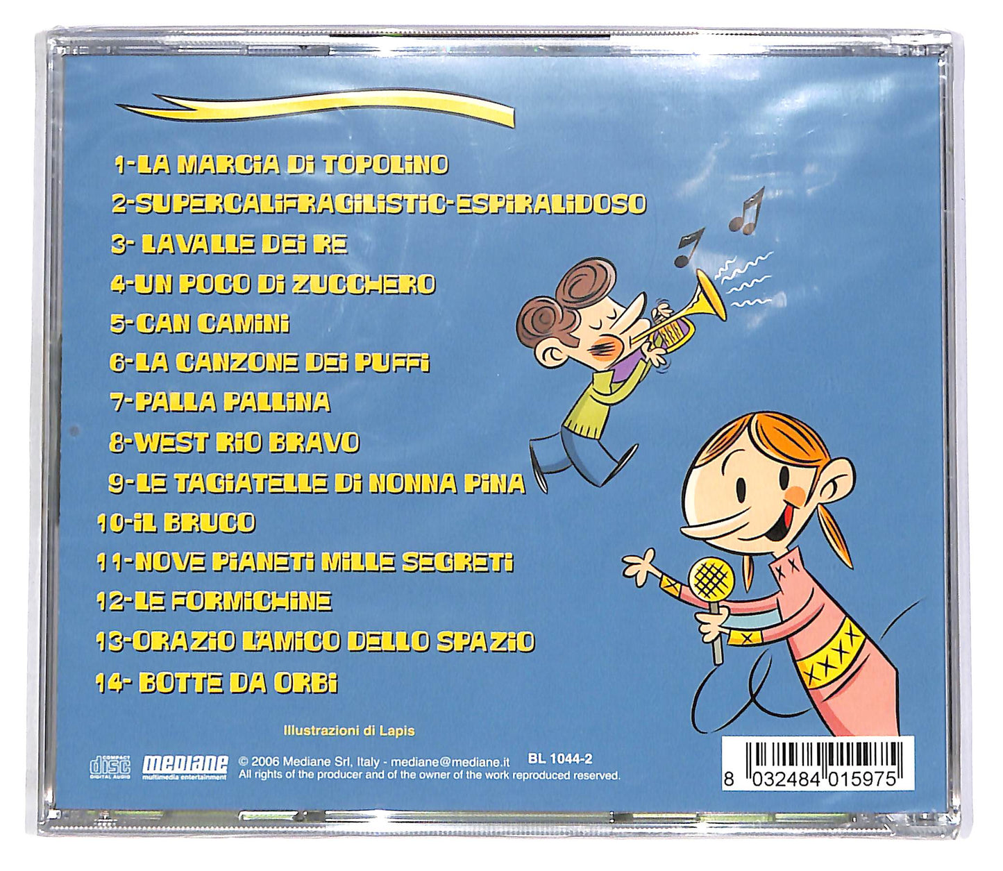 EBOND Various - ...Musica Bimbi CD CD060826
