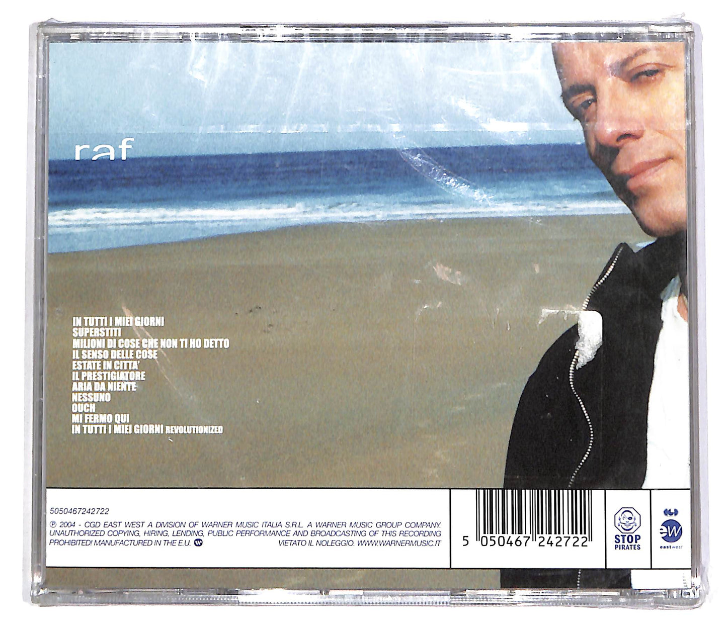 EBOND Raf - Ouch CD CD060842