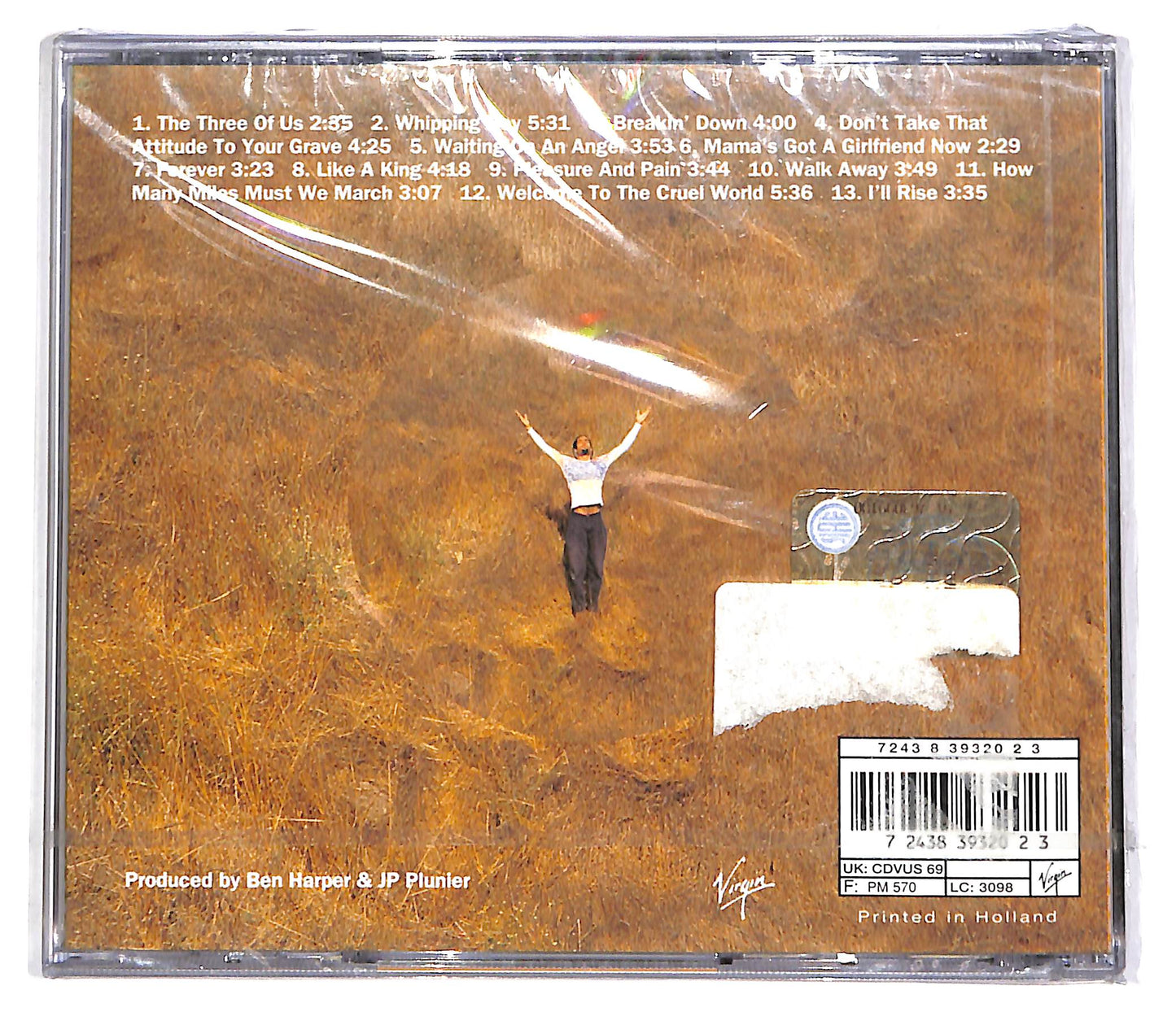 EBOND Ben Harper - Welcome To The Cruel World CD CD060848
