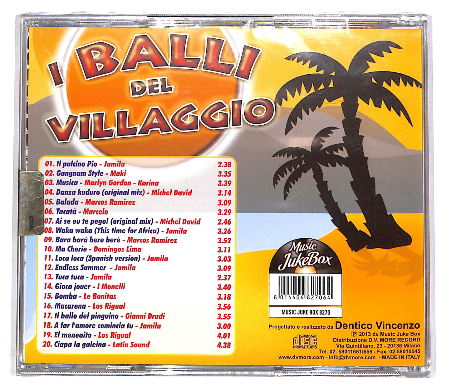 EBOND Various - I Balli Del Villaggio CD CD060852