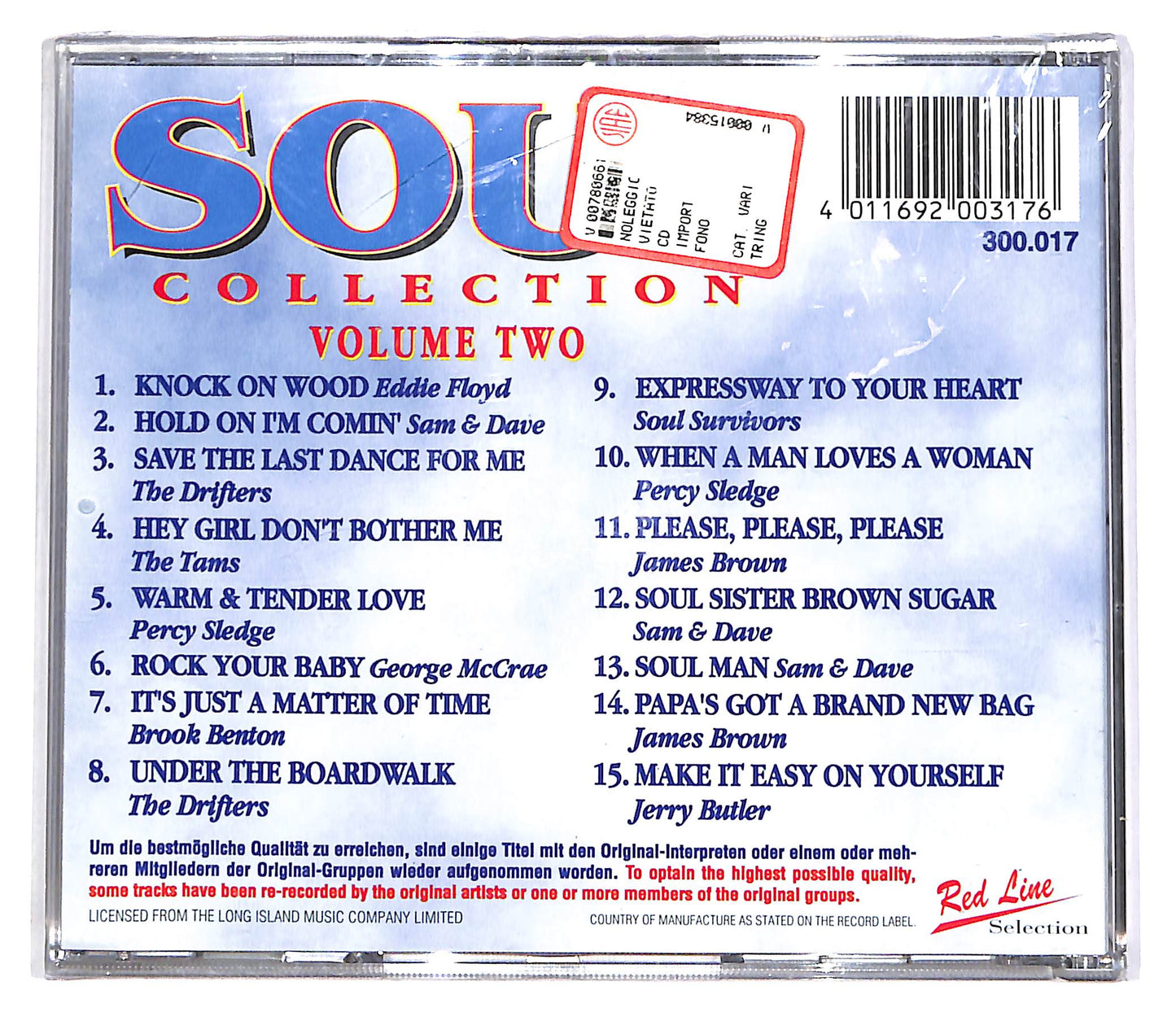 EBOND Various - Soul Collection - Volume One CD CD060859