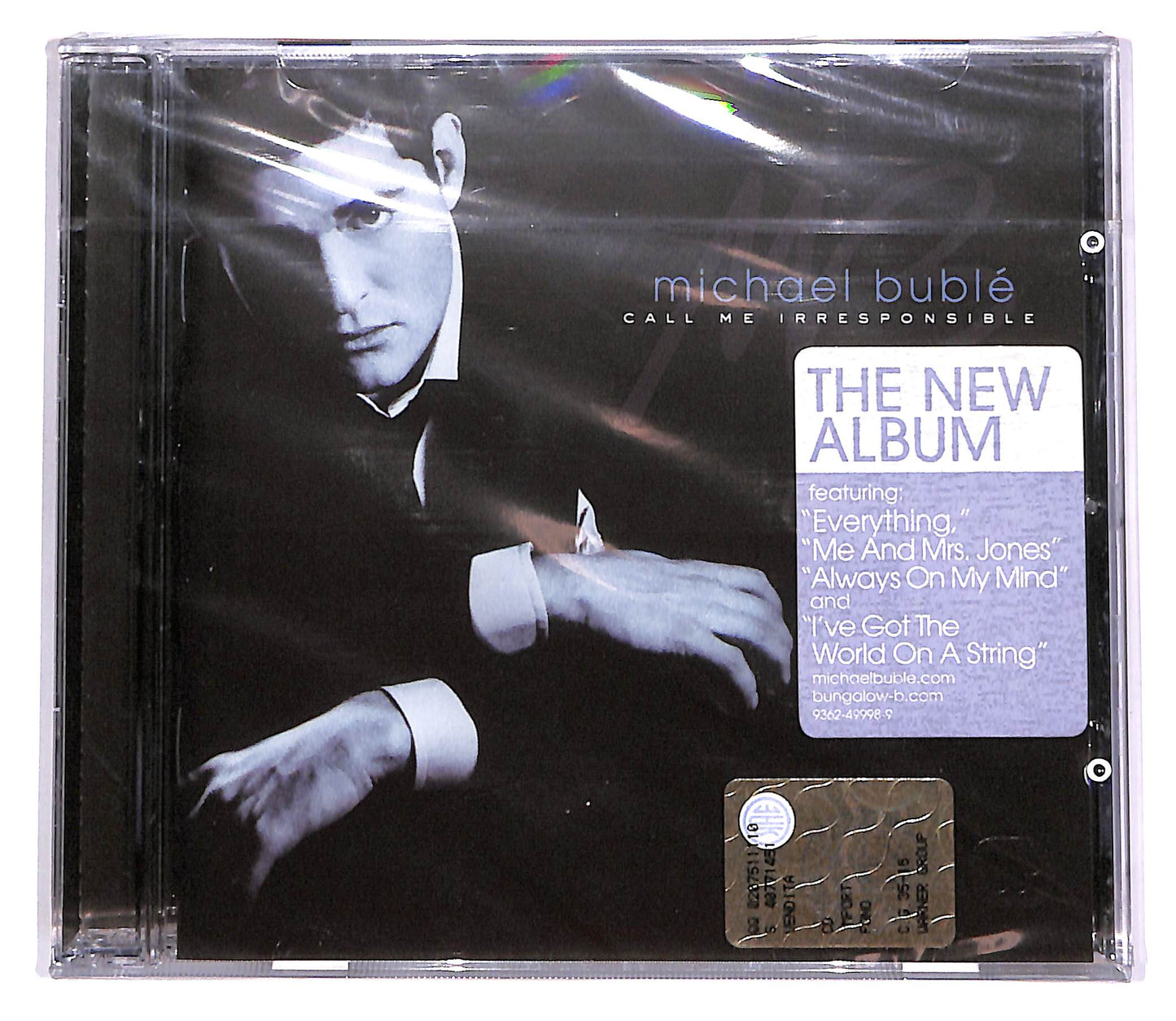 EBOND Michael Buble - Call Me Irresponsible CD CD061011