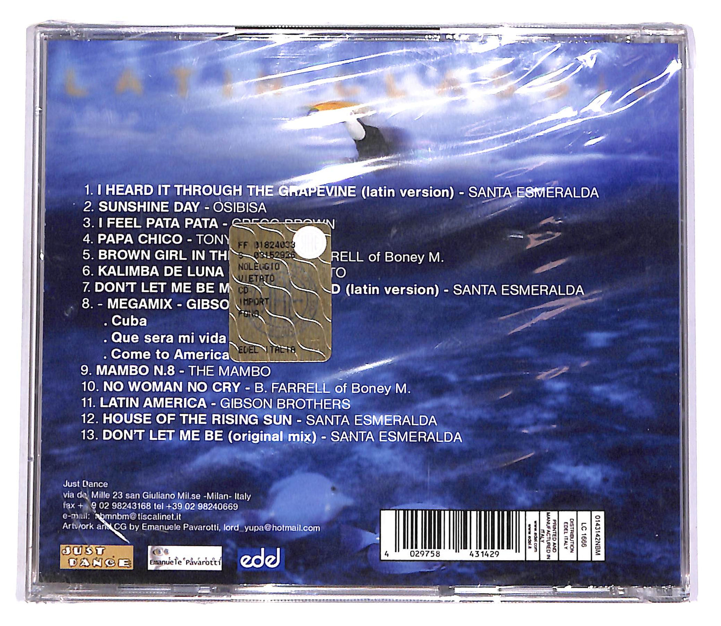 EBOND Various - Latin Classic CD CD061021