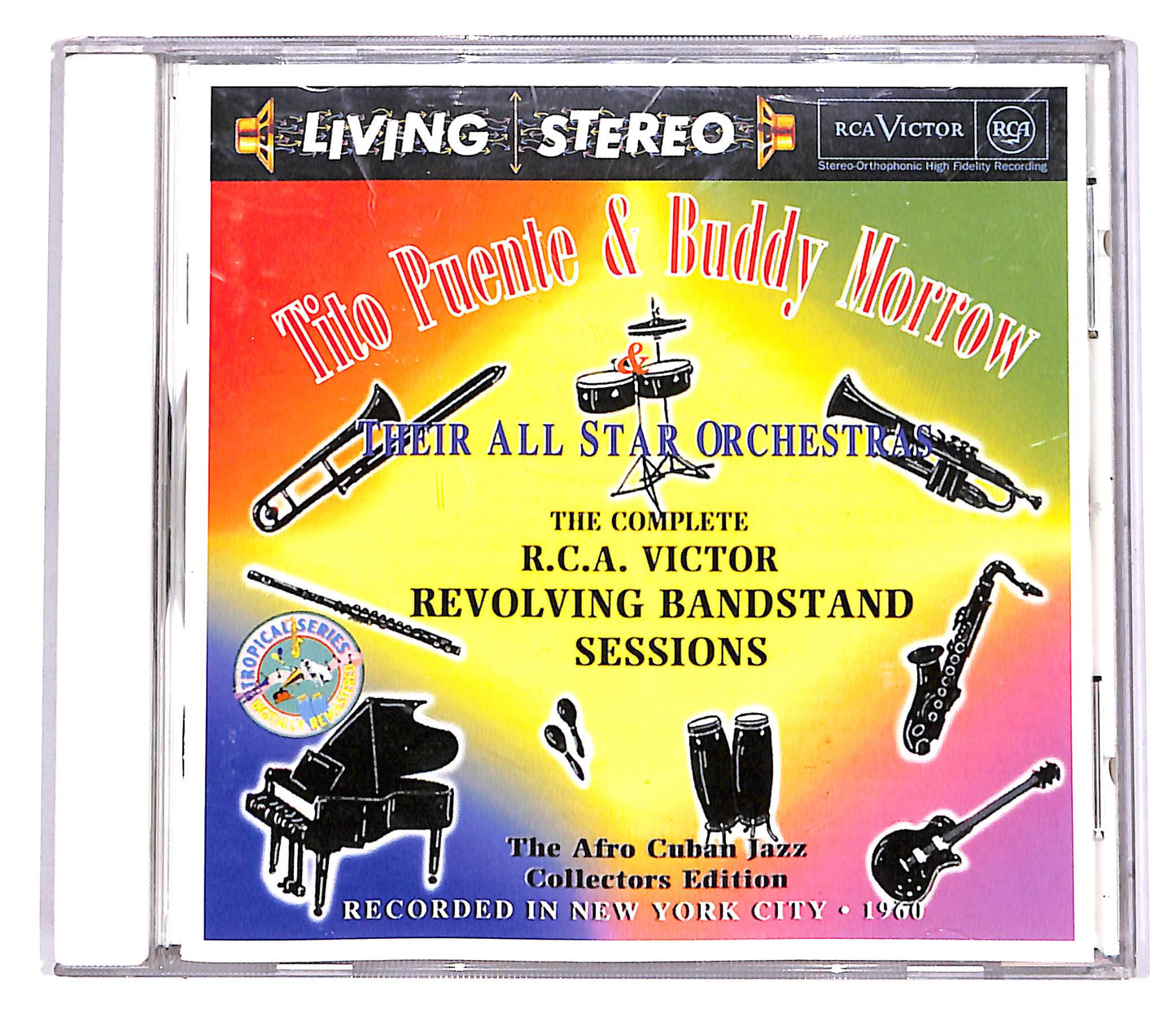 EBOND Tito Puente And Buddy Morrow - Revolving Bandstand CD CD061057