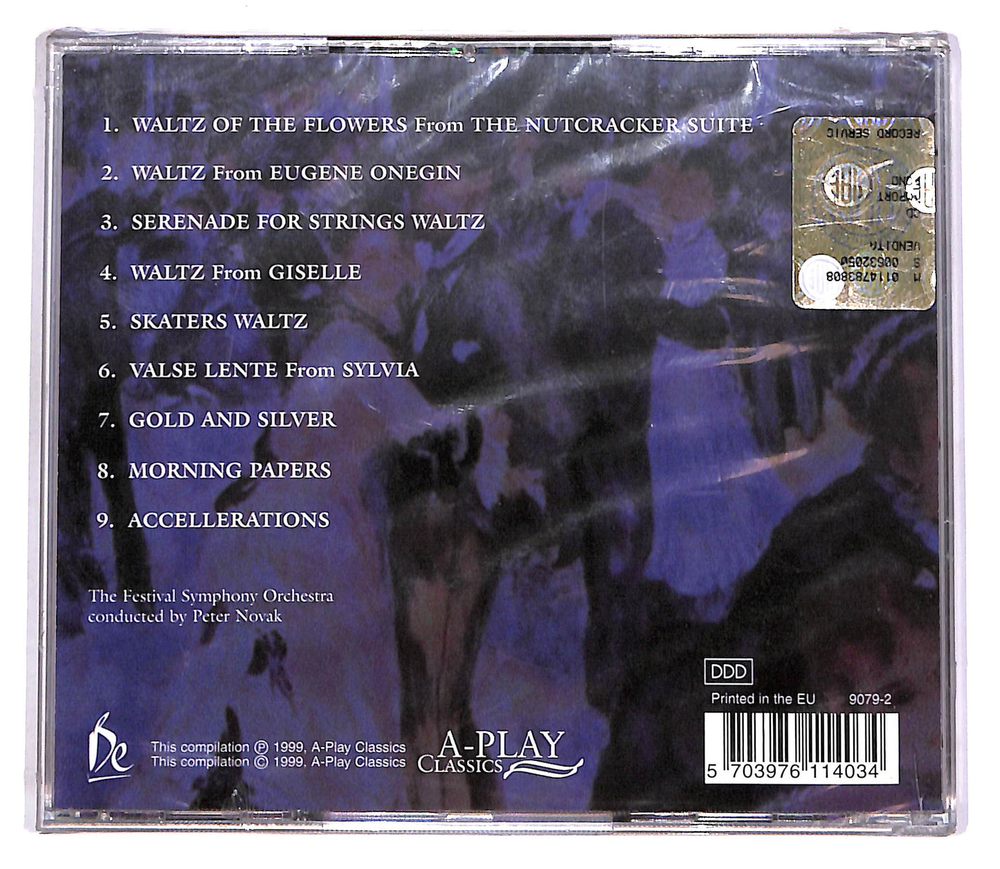 EBOND Various - The Waltz CD CD061133