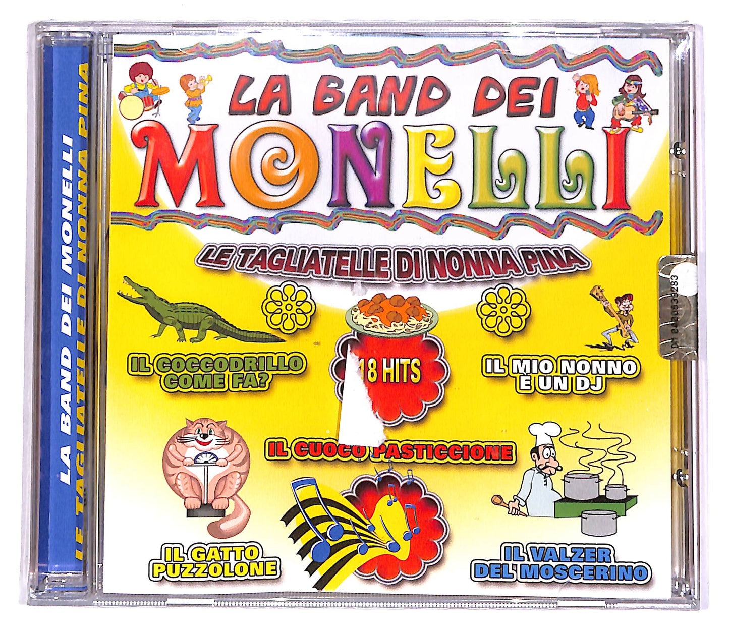 EBOND Various - La Banda Dei Monelli - Le Tagliatelle Di Nonna Pina CD CD061143