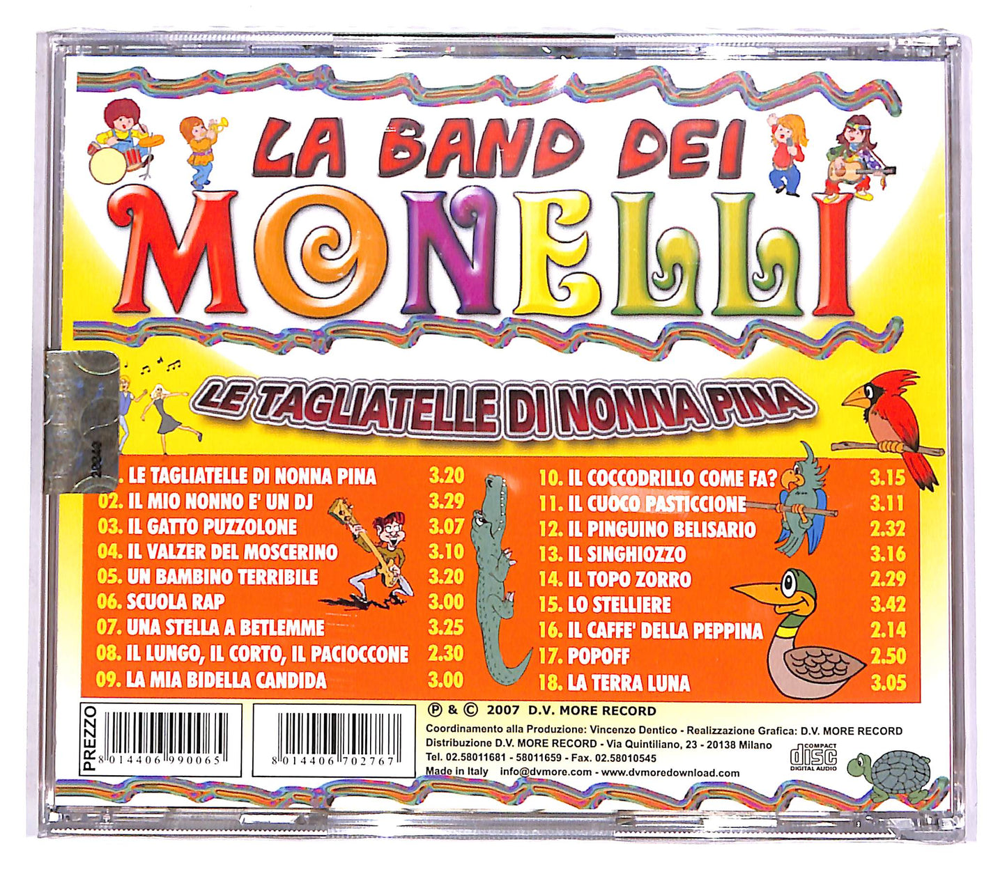 EBOND Various - La Banda Dei Monelli - Le Tagliatelle Di Nonna Pina CD CD061143