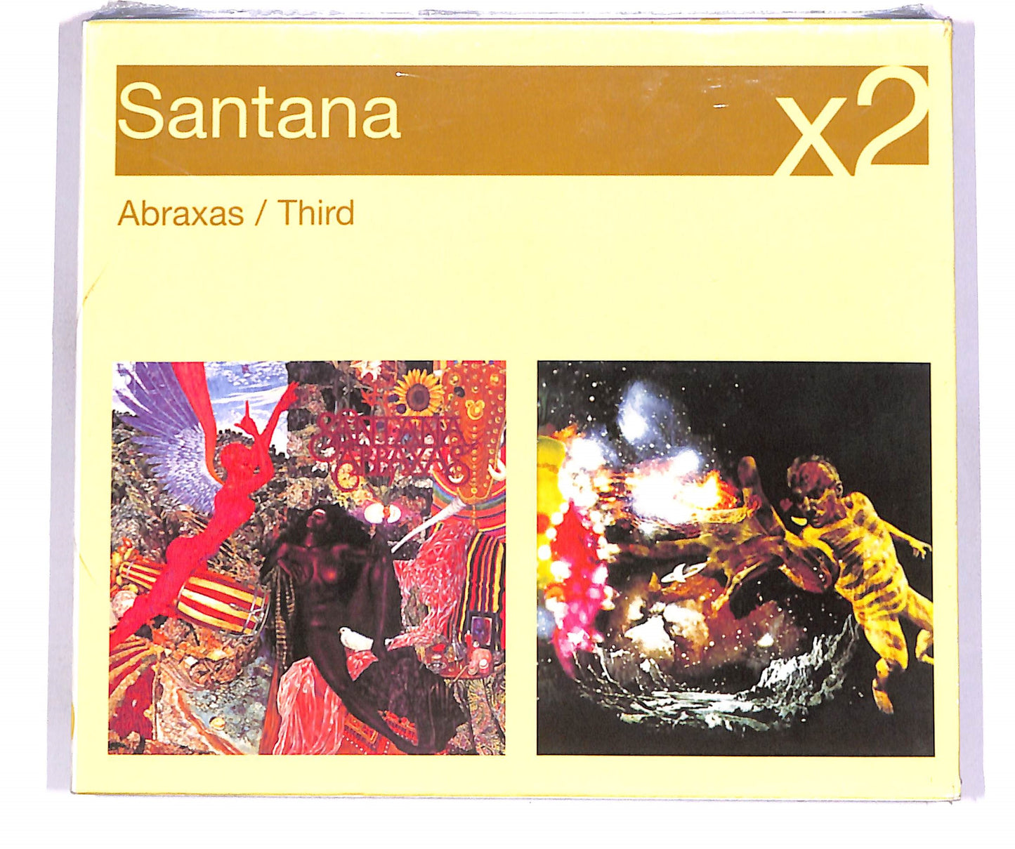 EBOND Santana - Santana x2 - Abraxas / Third (2 dischi) CD CD061160