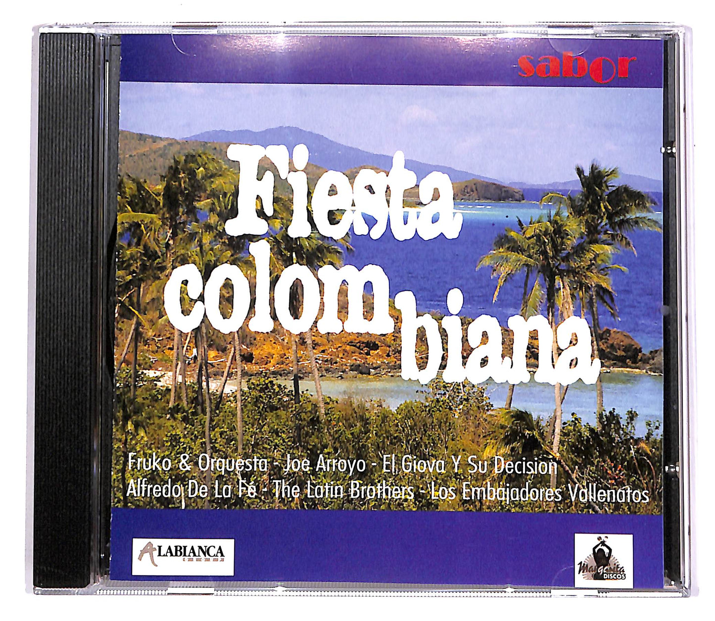 EBOND Various - Fiesta Colombiana EDITORIALE CD CD061218