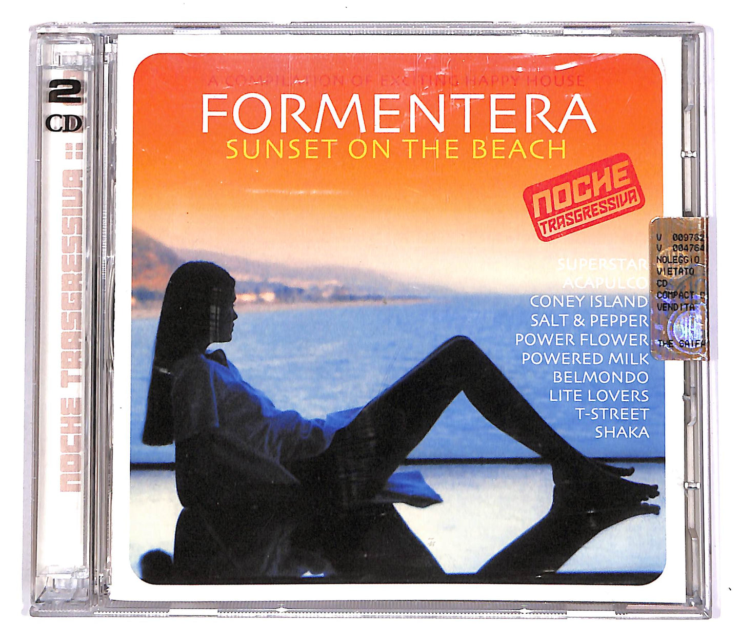 EBOND Formentera - Sunset On The Beach (2 dischi) CD CD061229