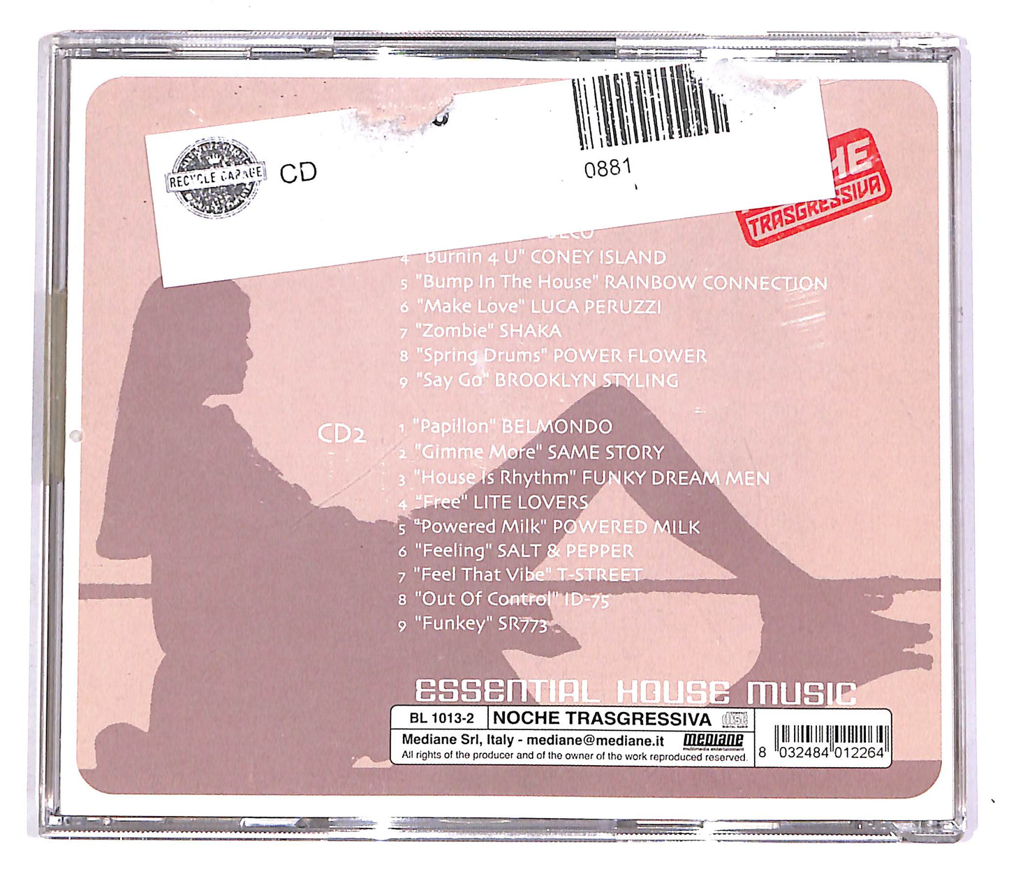 EBOND Formentera - Sunset On The Beach (2 dischi) CD CD061229