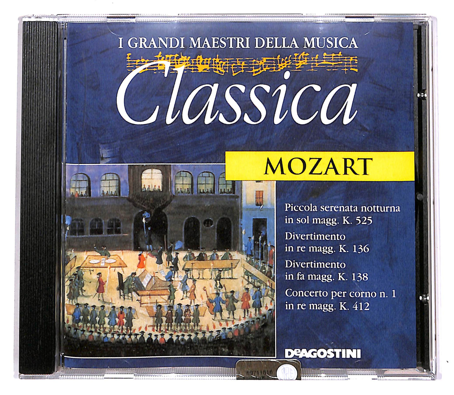EBOND Piccola Serenata K.525, K. 136, K. 138 e N.1 K.412 EDITORIALE CD CD061231