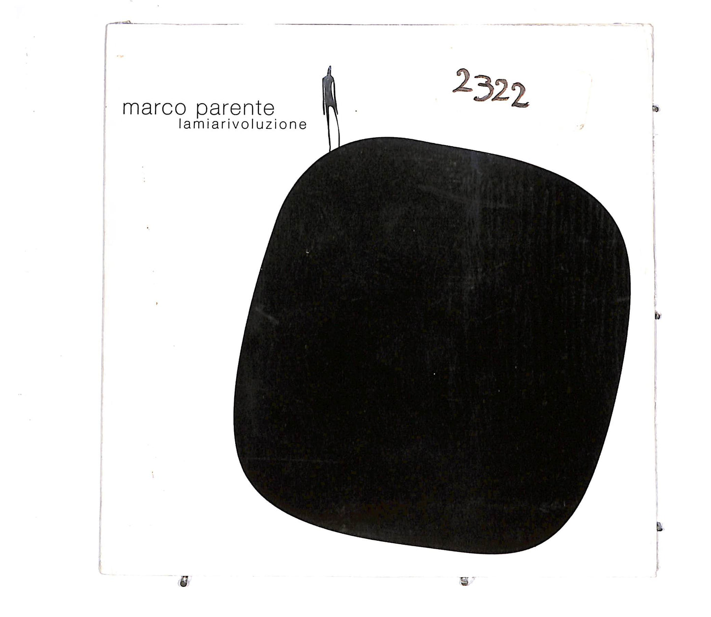 EBOND Marco Parente - Lamiarivoluzione CD CD061237