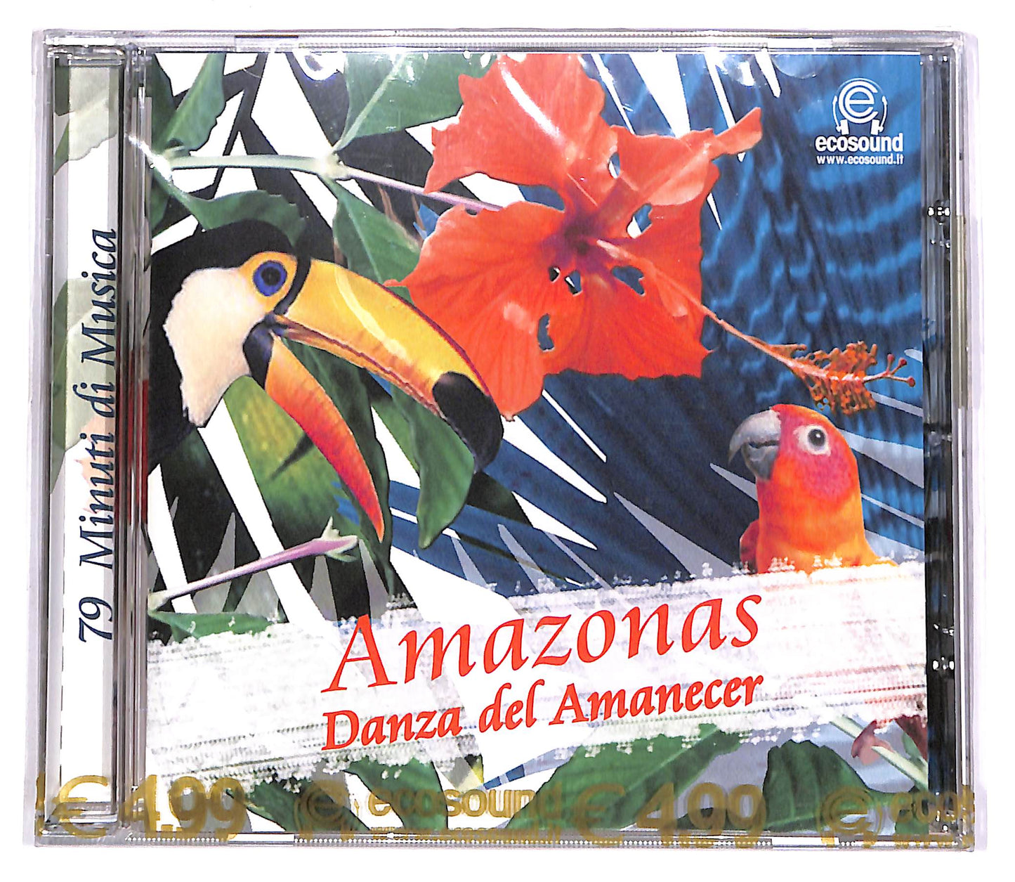 EBOND Amazonas - Danza Del Amanecer CD CD061304
