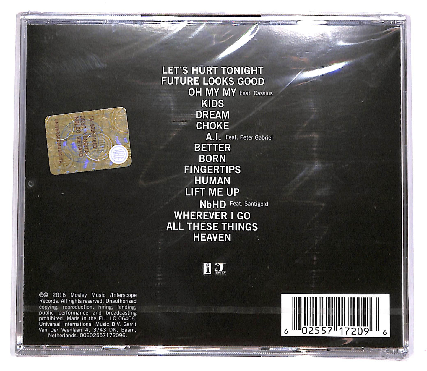EBOND OneRepublic - Oh My My CD CD061308