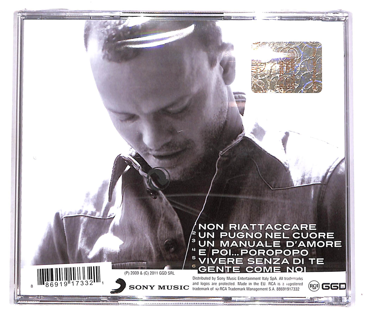 EBOND Gigi D'Alessio - 6 Come Sei CD CD061310