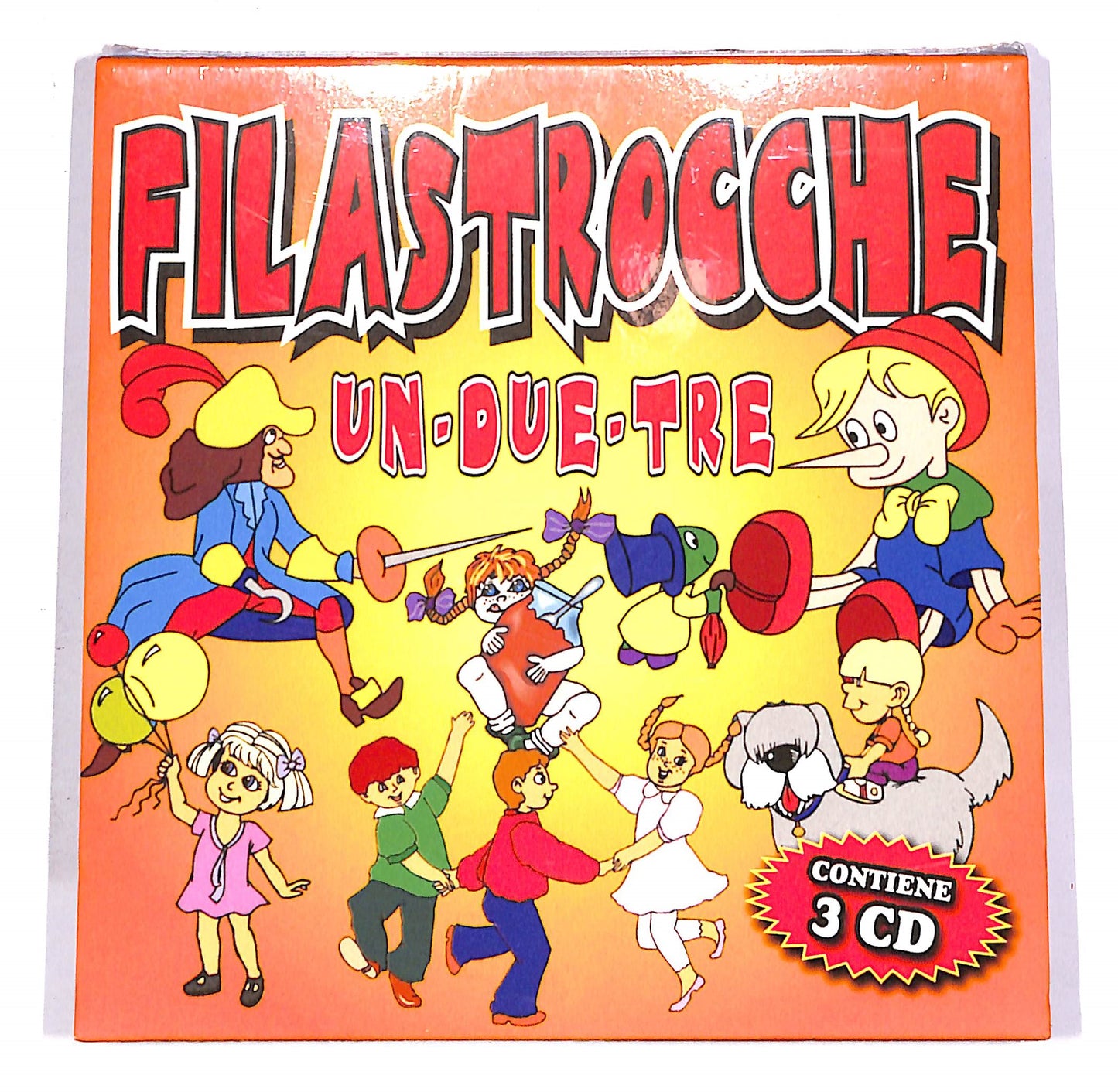 EBOND Various - Filastrocche Un - Due - Tre (3 dischi) CD CD061314