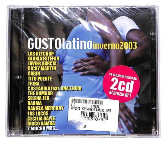 EBOND GUSTO Latino - Inverno 2003 (2 dischi) CD CD061320