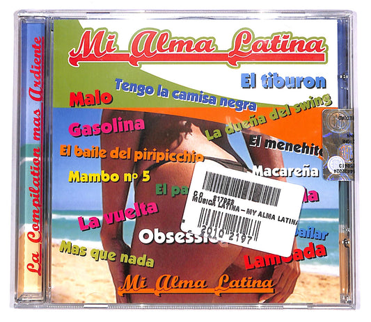 EBOND Various - Mi Alma Latina CD CD061345
