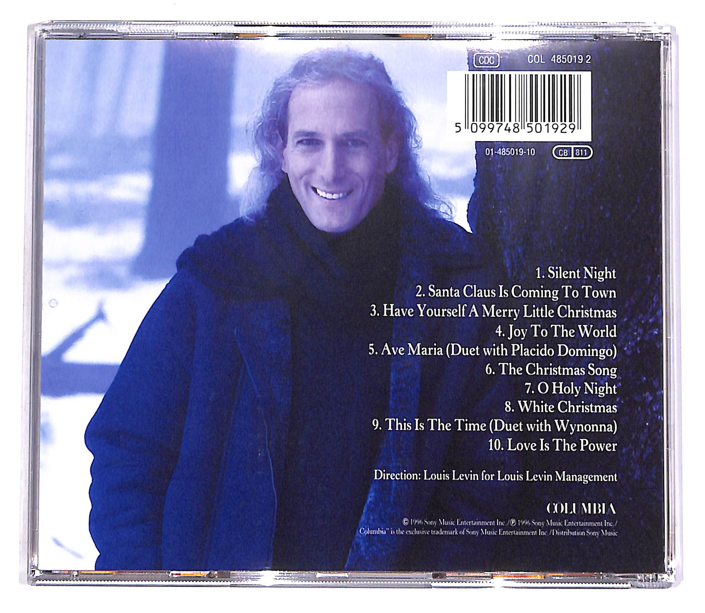 EBOND Michael Bolton - This Is The Time - The Christmas Album CD CD061347