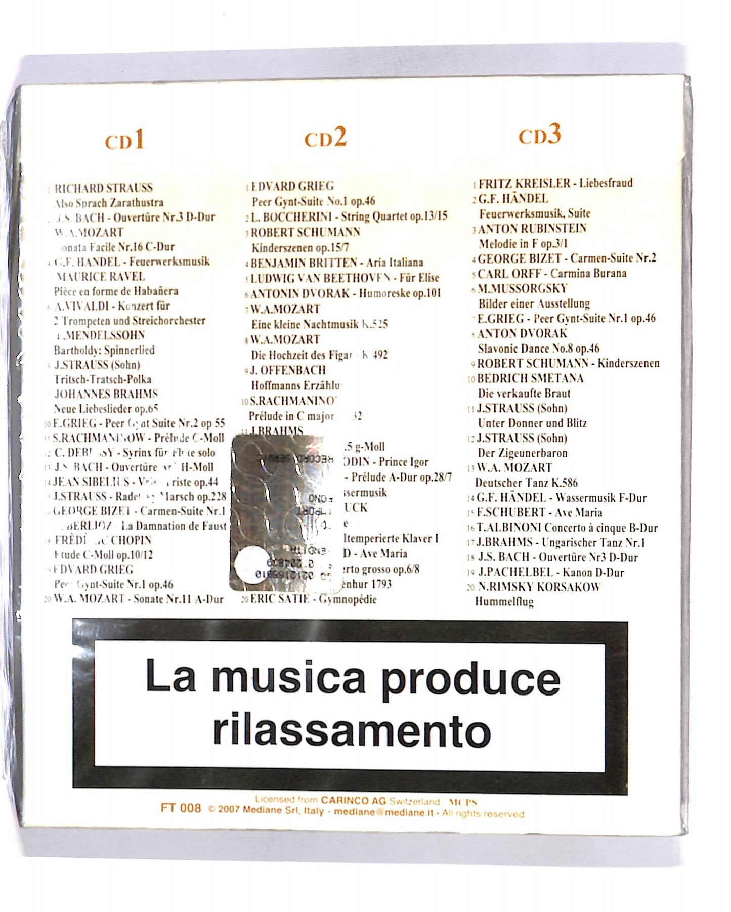 EBOND Various - Classic More Taste And Flavour (3 dischi) CD CD061405