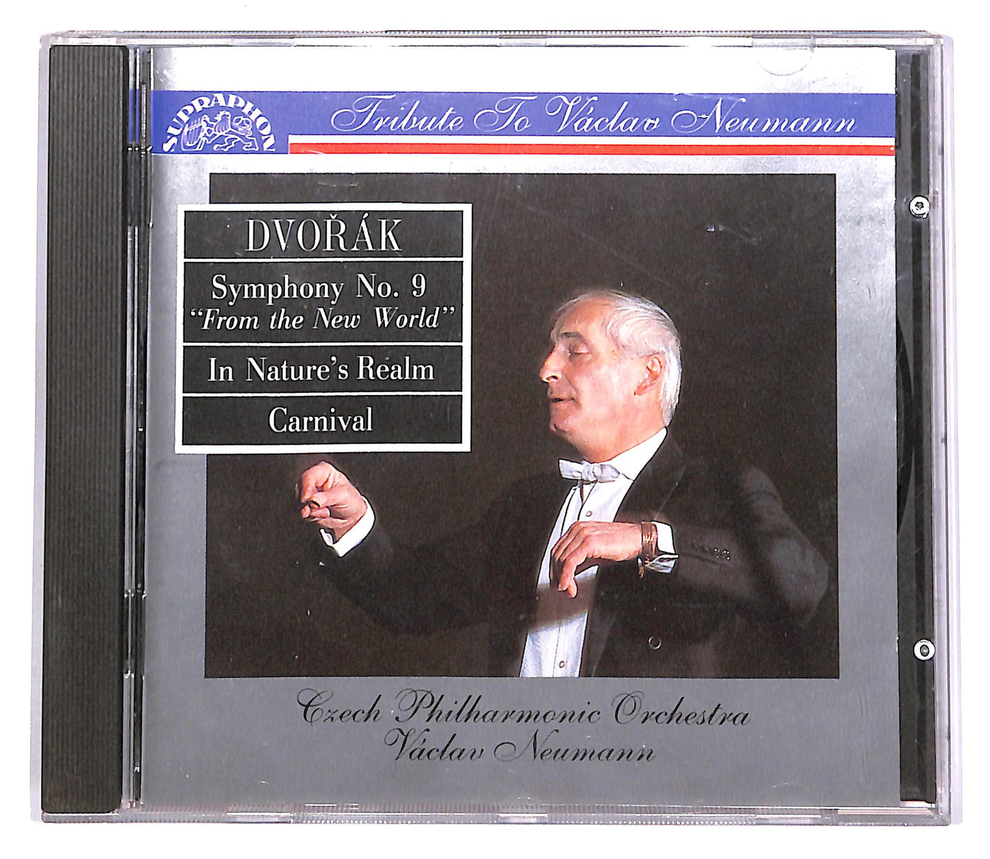 EBOND Dvorak - Symphony No.9 New World / Overtures CD CD061502