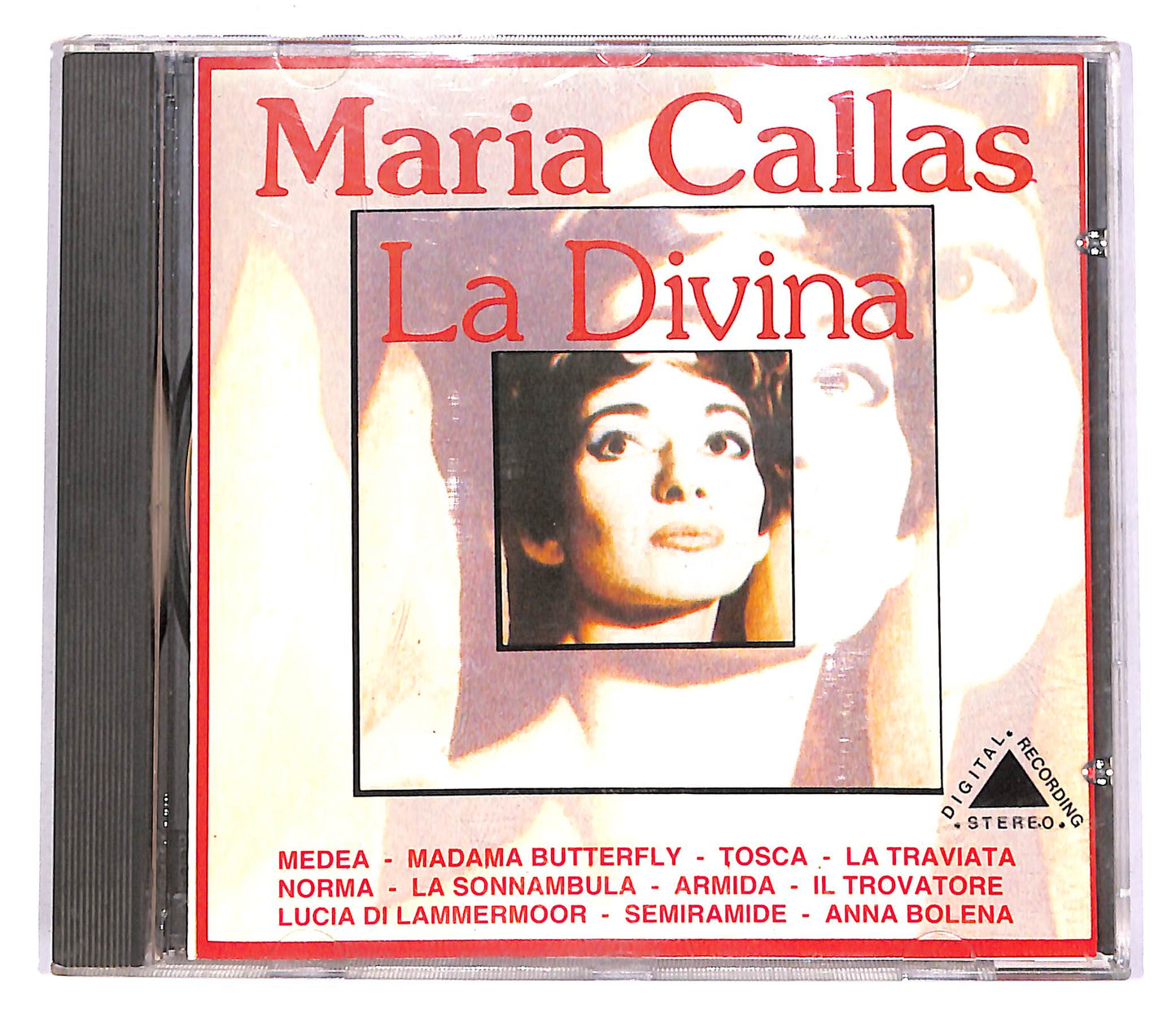 EBOND Maria Callas - La Divina EDITORIALE CD CD061517
