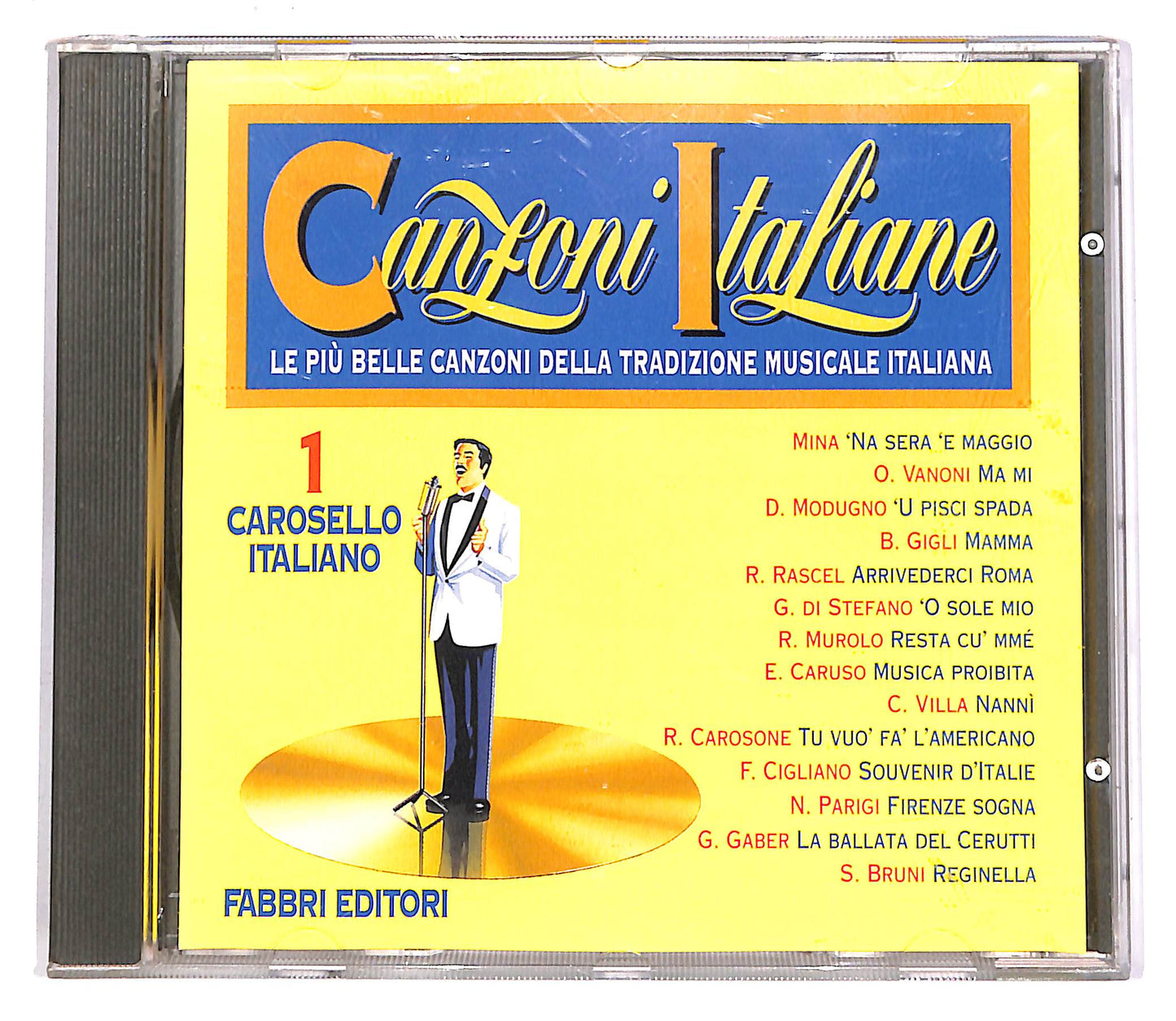 EBOND Various - Carosello Italiano Vol.1 EDITORIALE CD CD061619