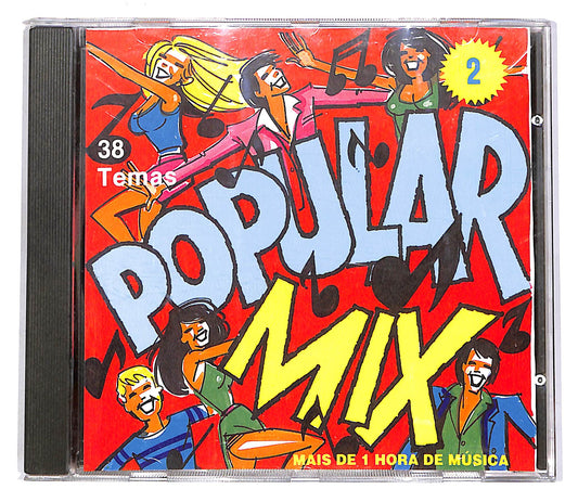 EBOND Various - Popular Mix EDITORIALE CD CD061646
