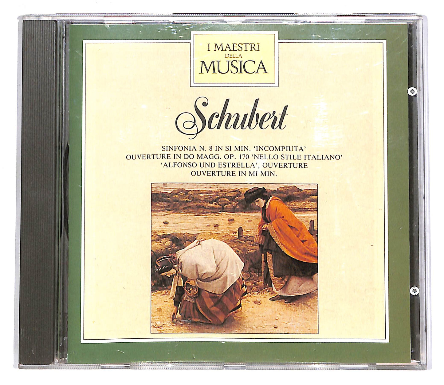 EBOND Schubert - Sinfonia N.8 In Si Minore Incompiuta EDITORIALE CD CD061649