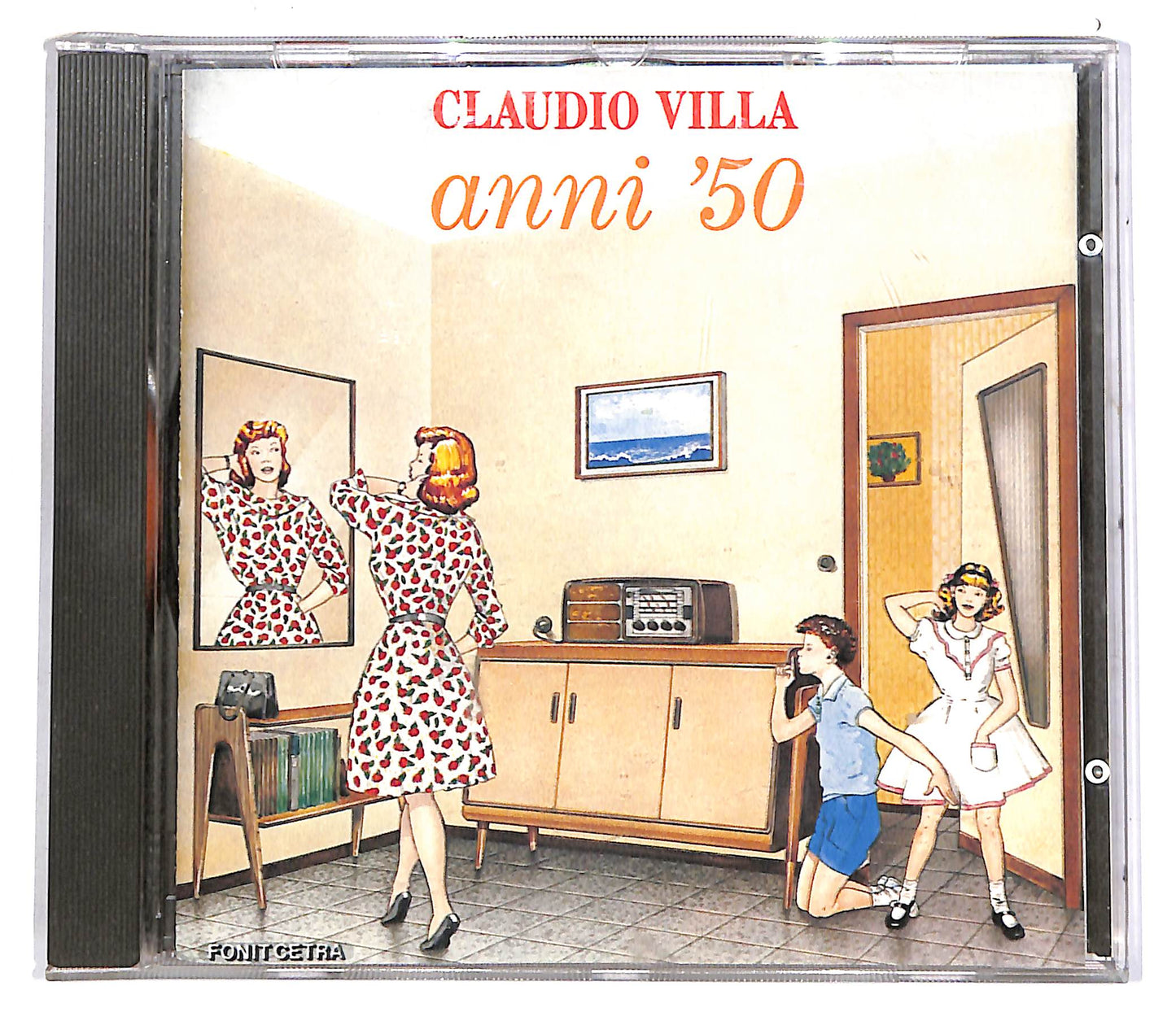 EBOND Claudio Villa - Anni '50 EDITORIALE CD CD061655