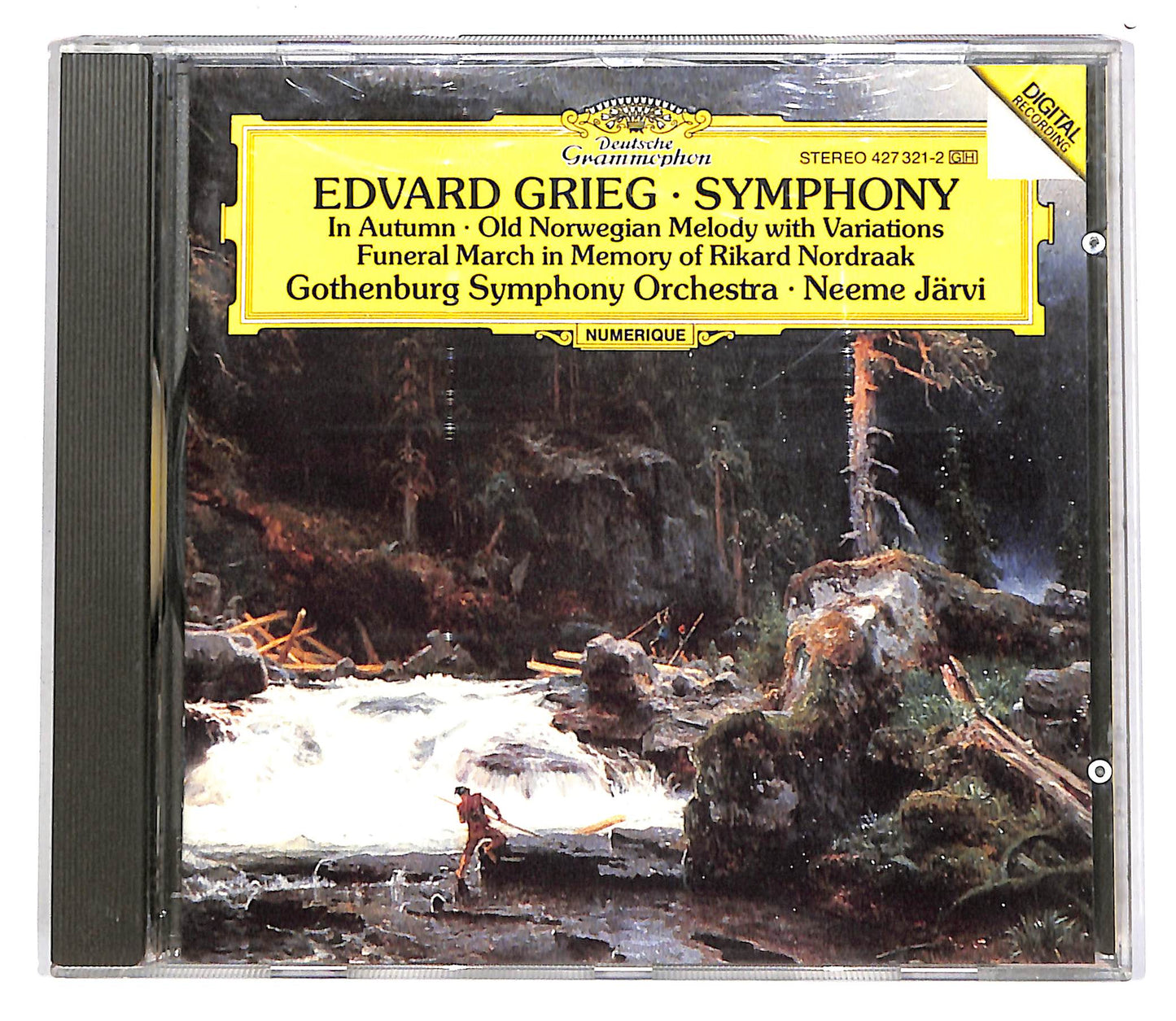 EBOND Grieg - Symphonie, Altnorwegische Romanze U.A. CD CD061710