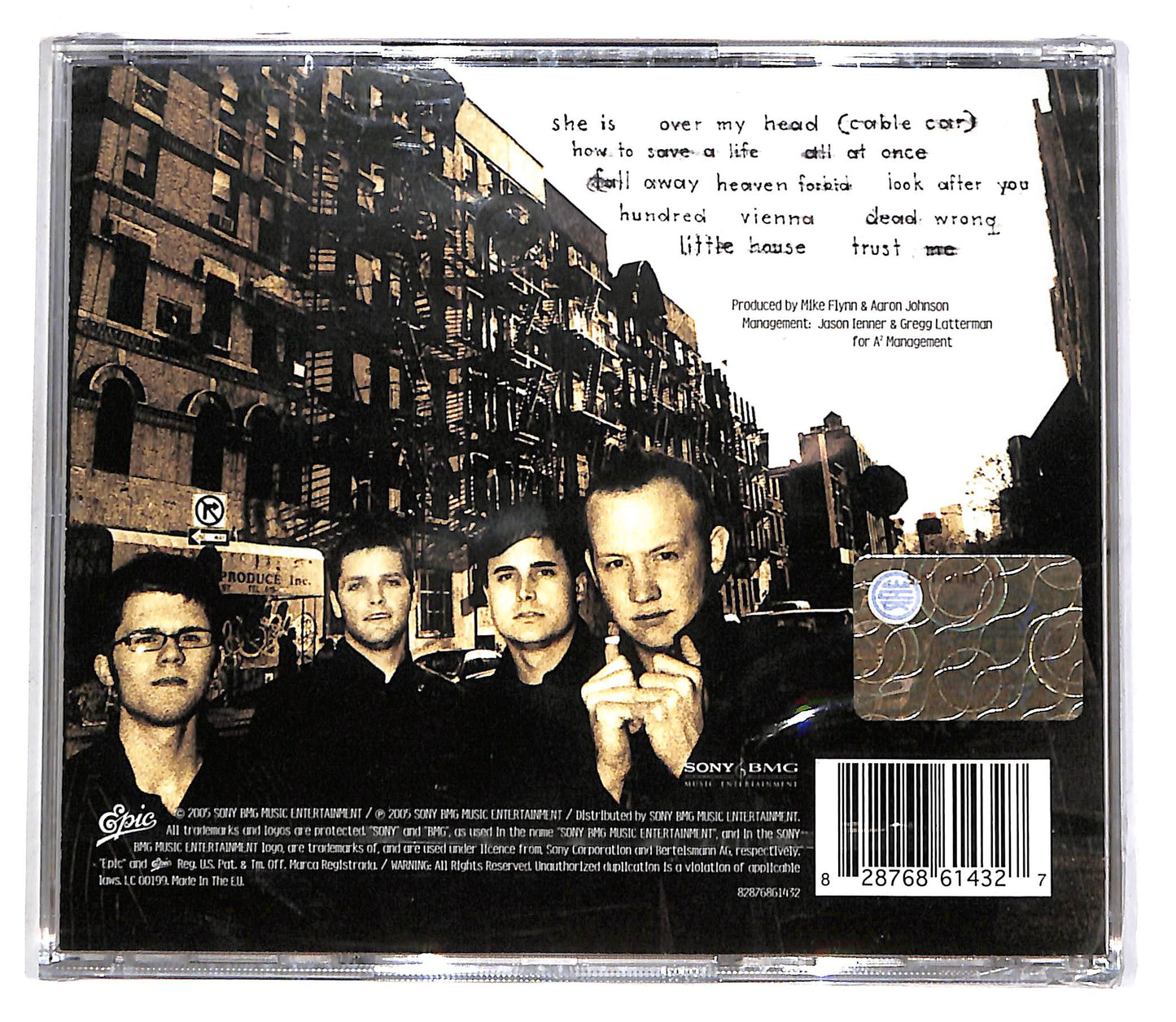 EBOND The Fray - How To Save A Life CD CD061721