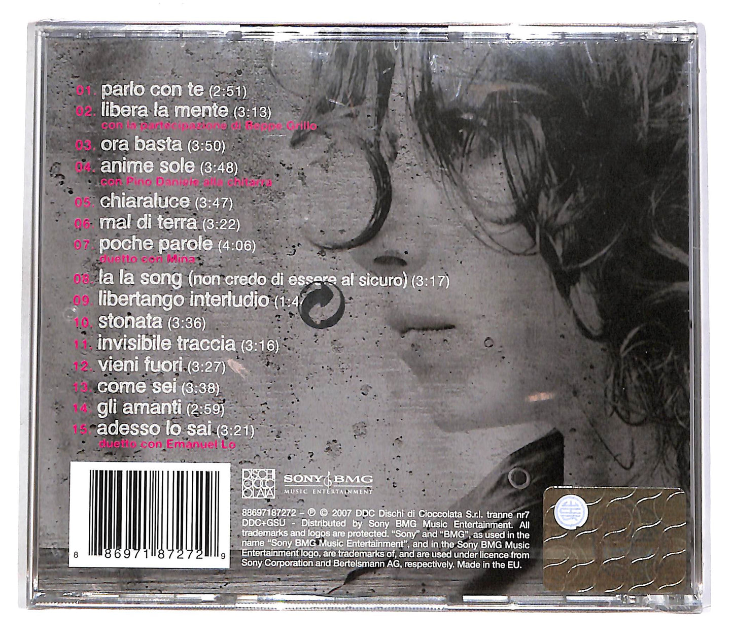 EBOND Giorgia - Stonata CD CD061723