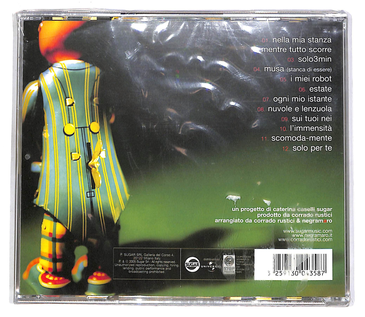 EBOND Negramaro - Mentre Tutto Scorre CD CD061732