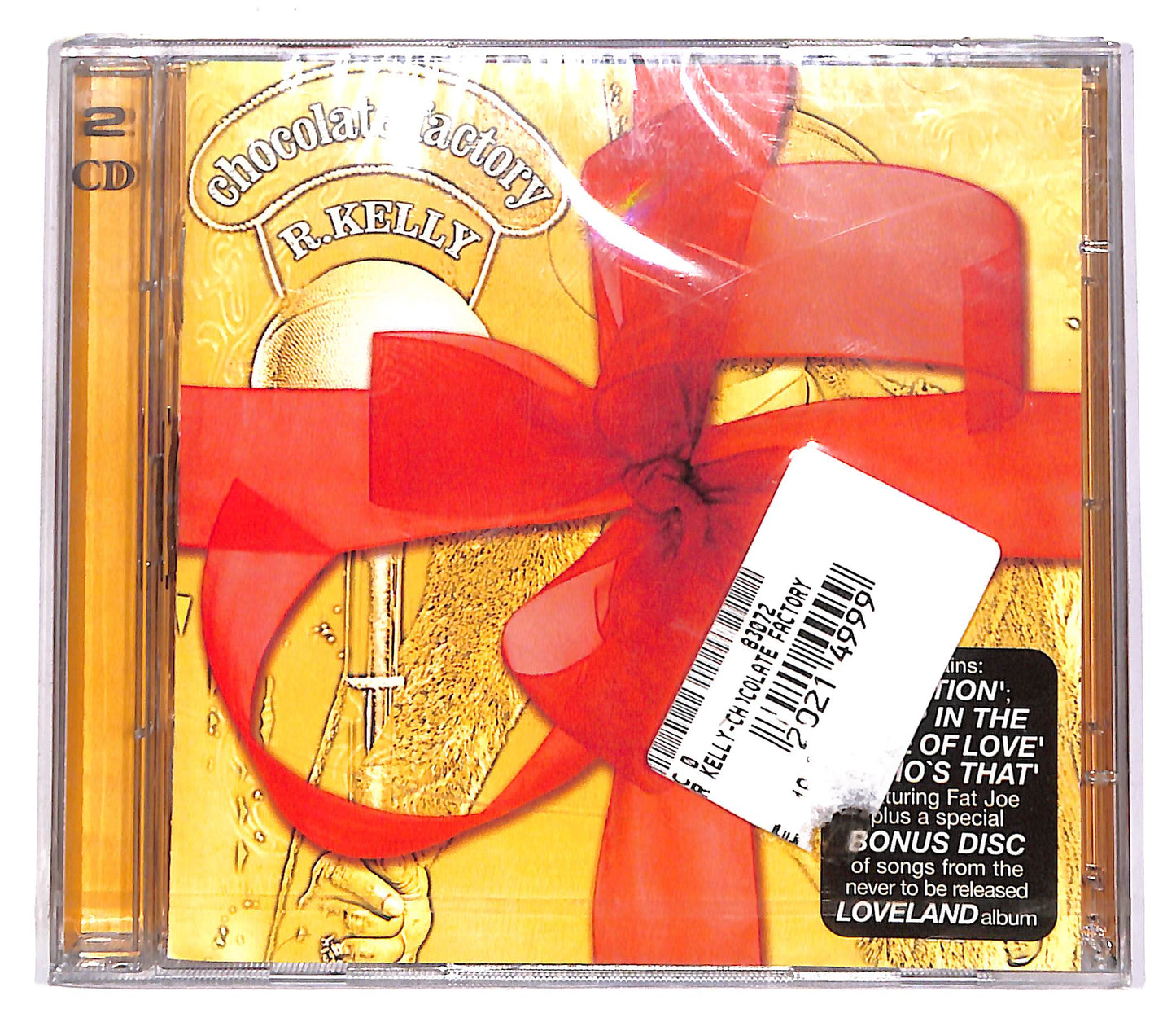 EBOND R. Kelly - Chocolate Factory CD CD061742