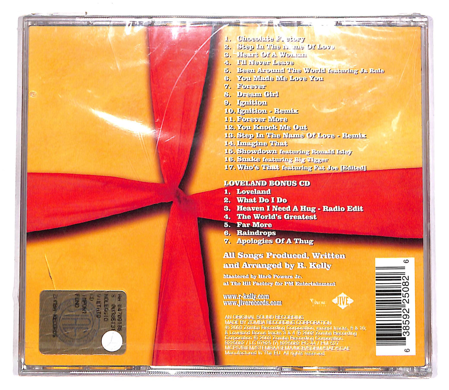 EBOND R. Kelly - Chocolate Factory CD CD061742