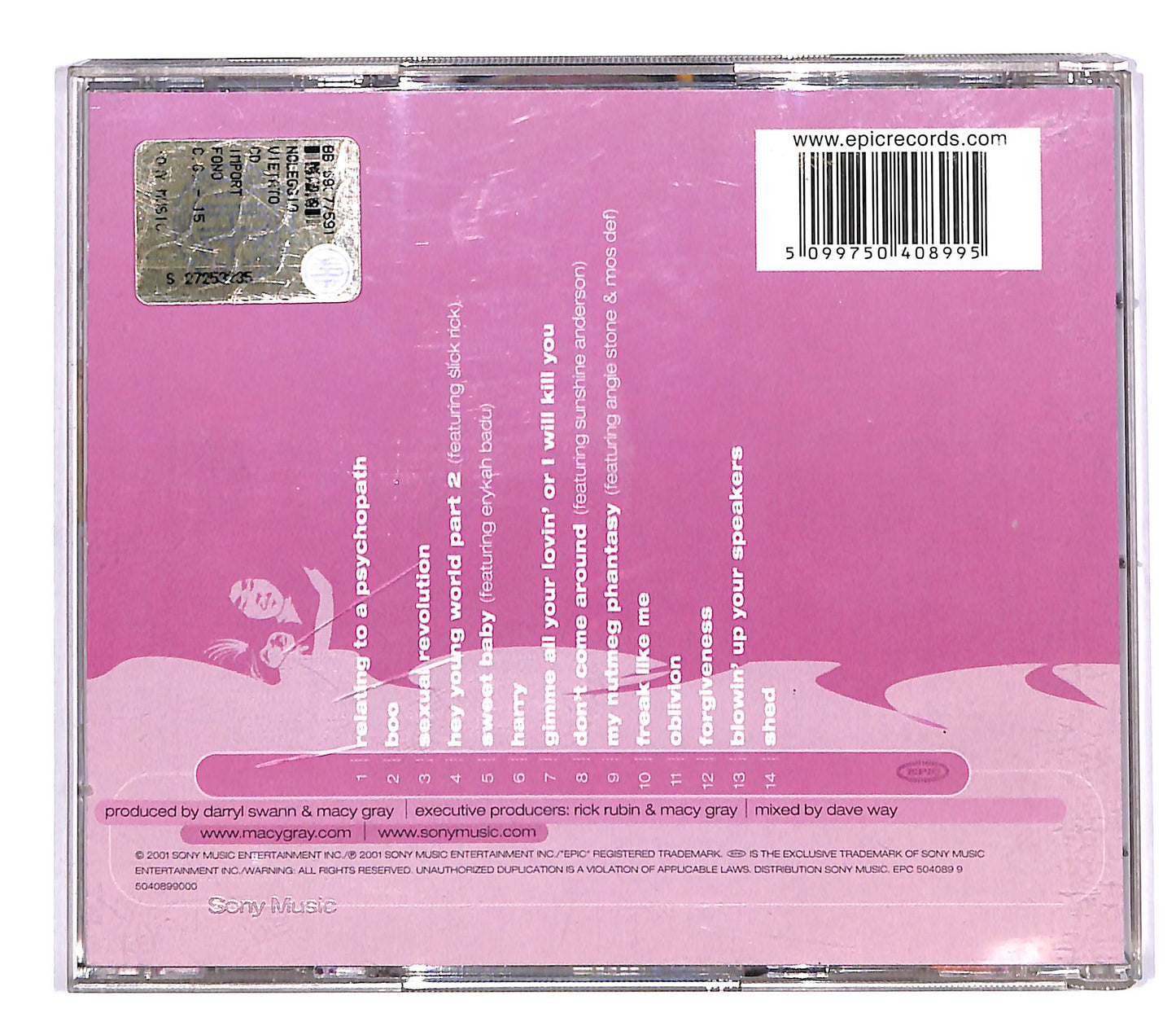 EBOND Macy Gray - The Id CD CD061803