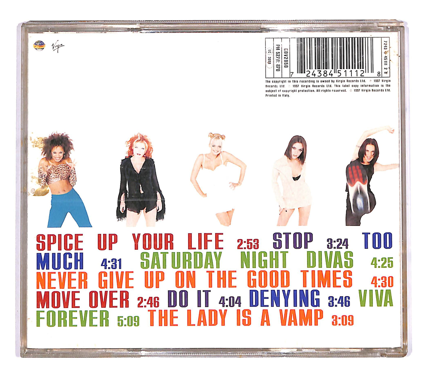 EBOND Spice Girls - Spiceworld CD CD061804