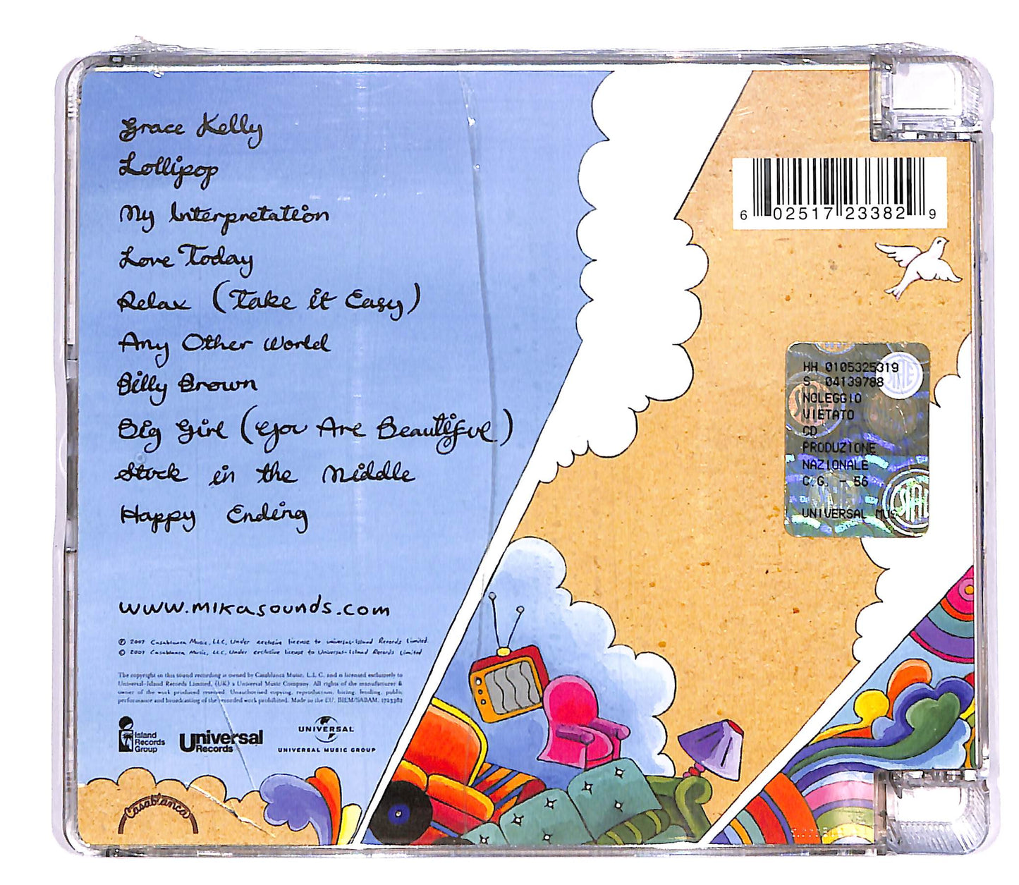 EBOND MIKA - Life In Cartoon Motion CD CD061835