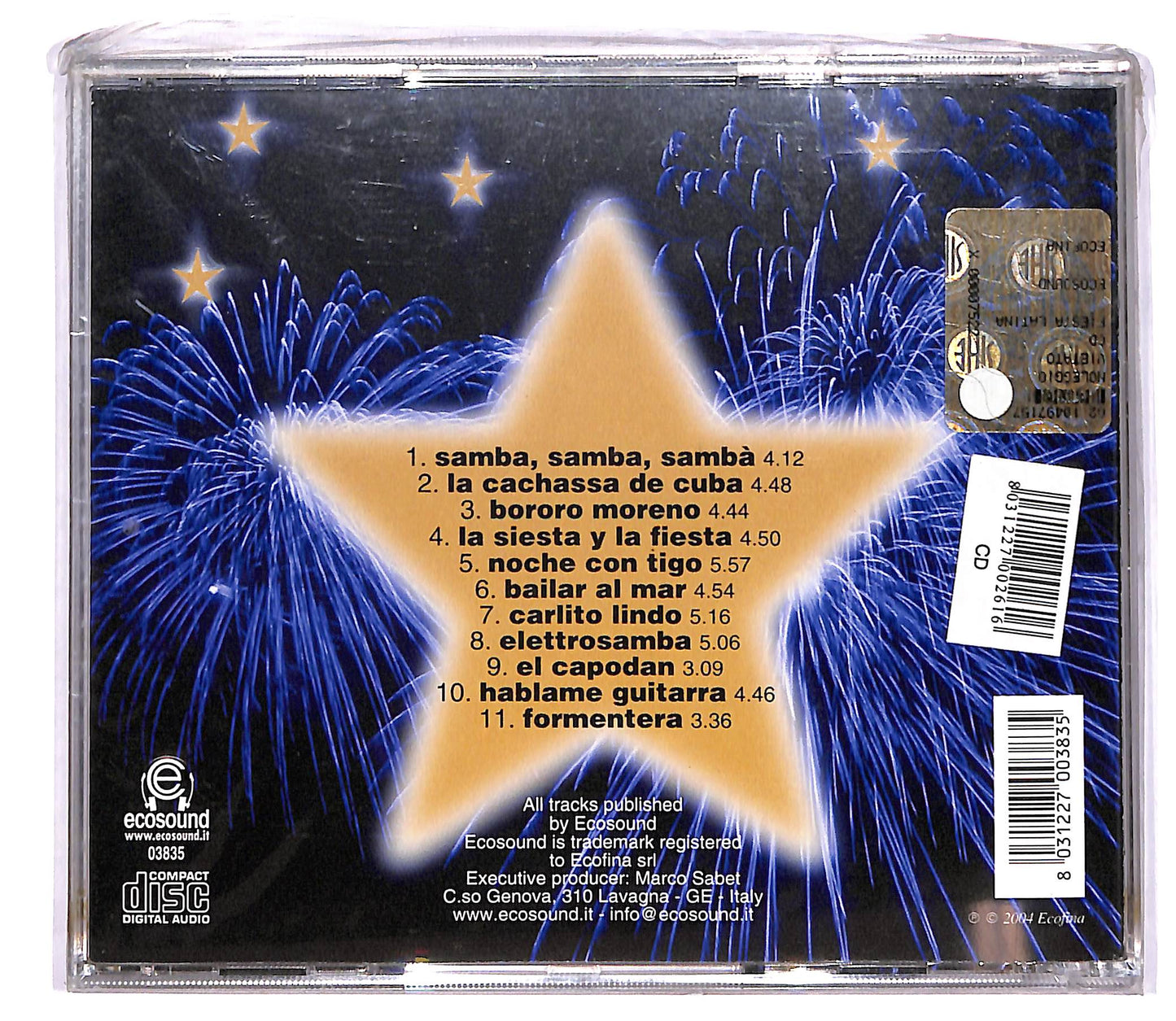 EBOND Various - Fiesta Latina Bailando CD CD061848