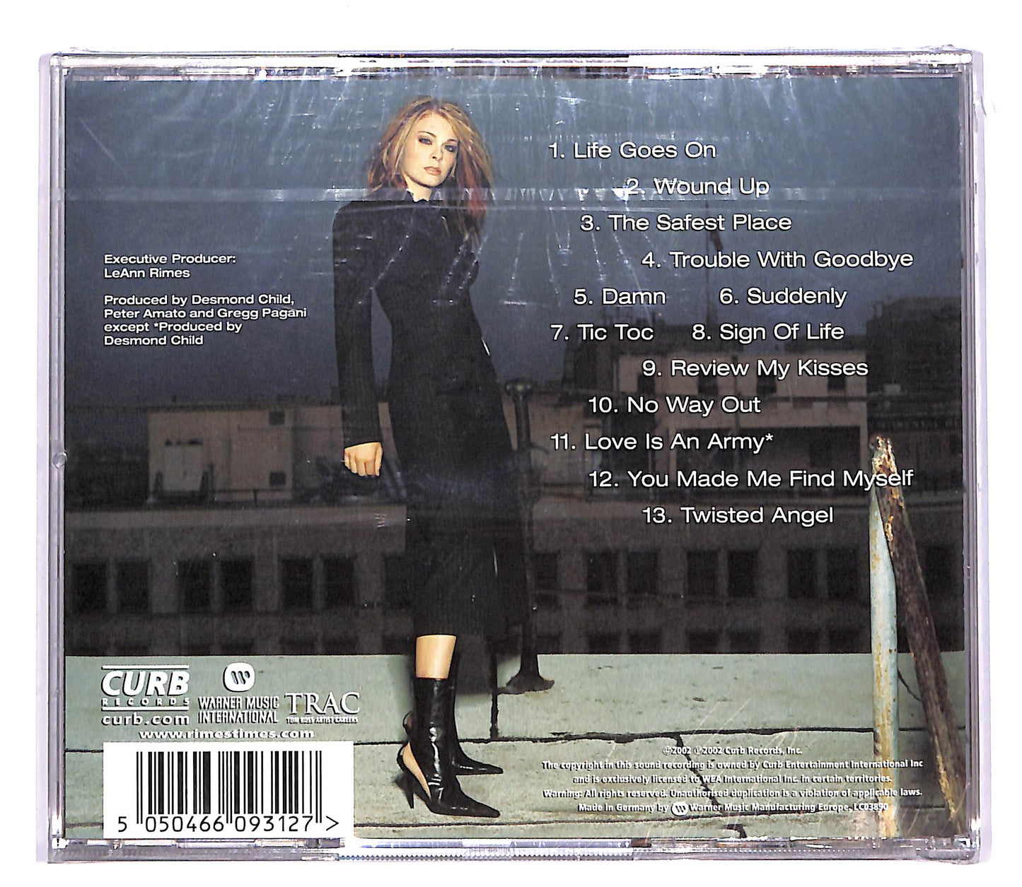 EBOND LeAnn Rimes - Twisted Angel CD CD061859