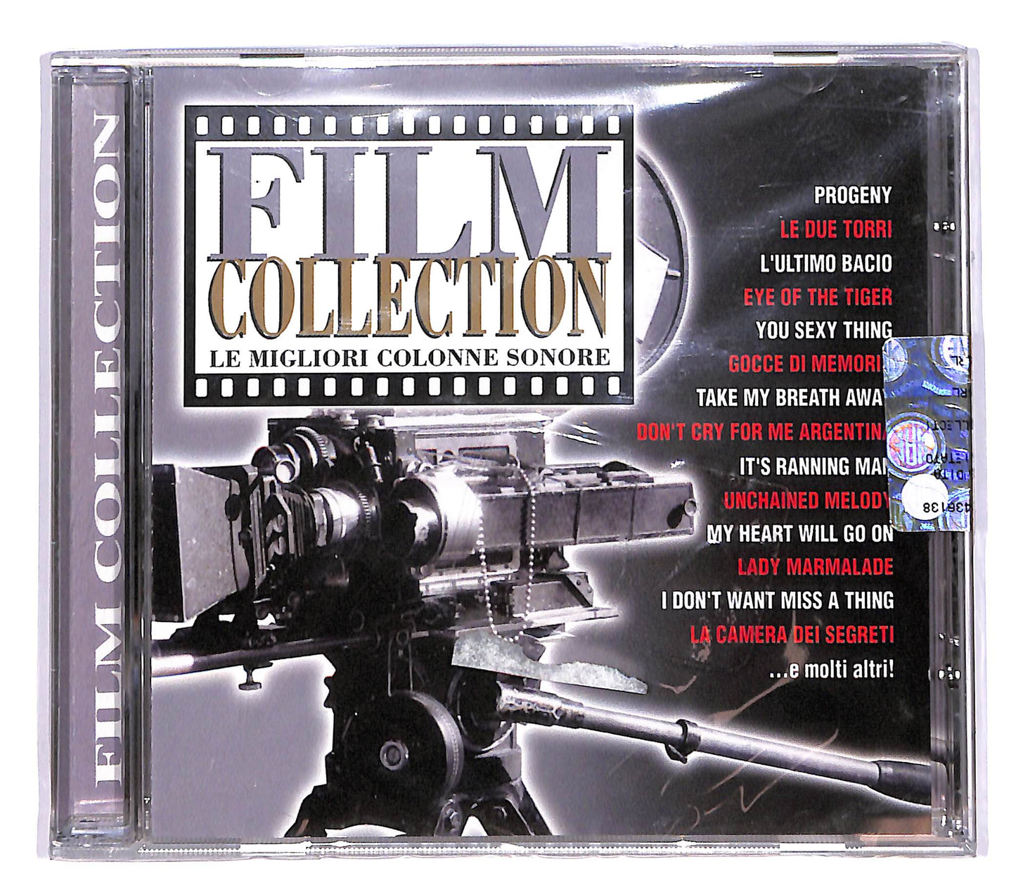 EBOND Various - film Collection CD CD061915