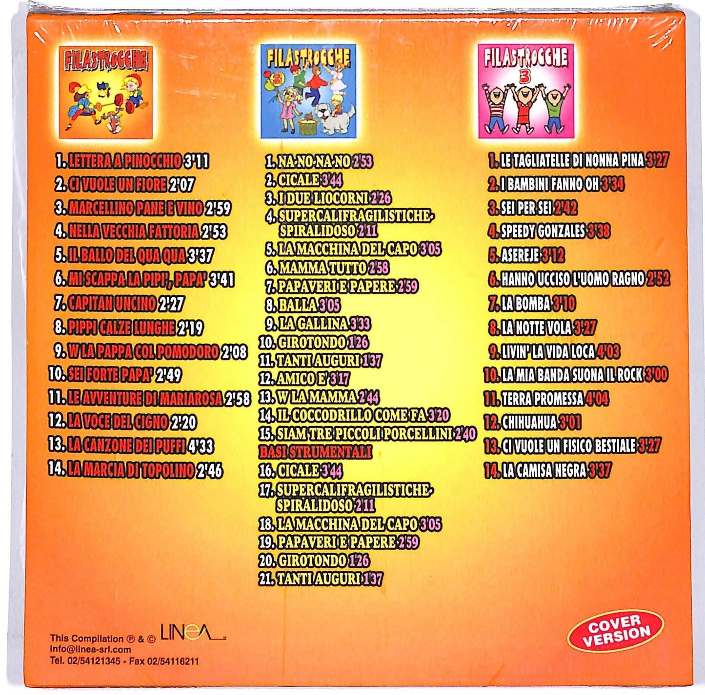 EBOND Various - Filastrocche un due tre CD CD061939