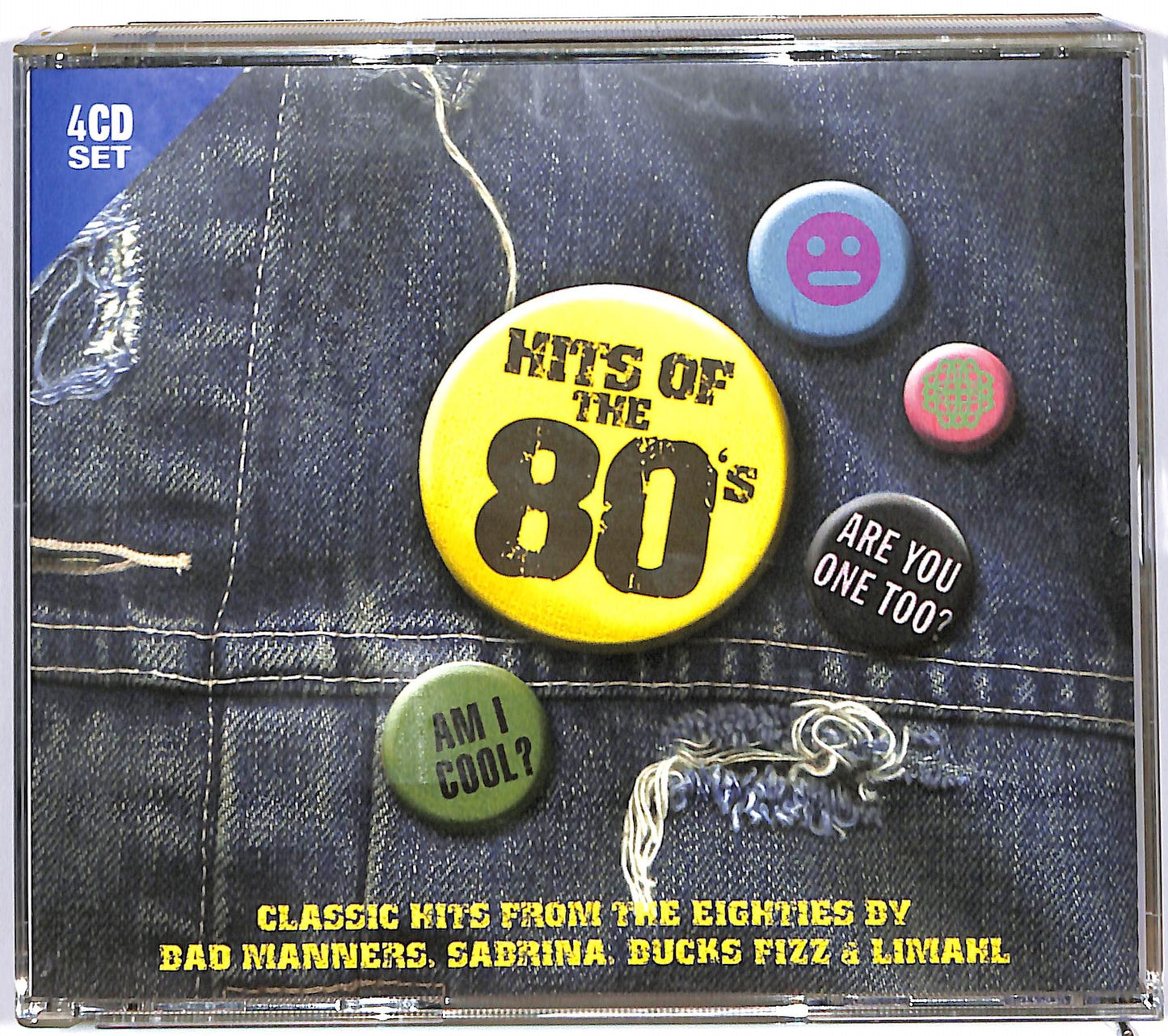 EBOND Various - Hits of the 80's CD CD061940