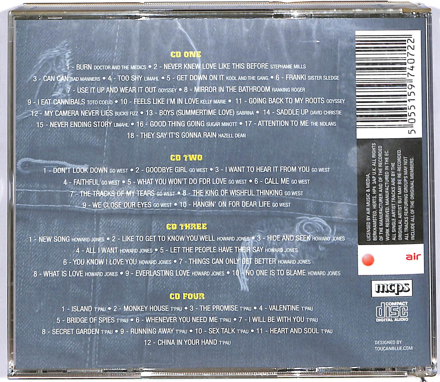 EBOND Various - Hits of the 80's CD CD061940